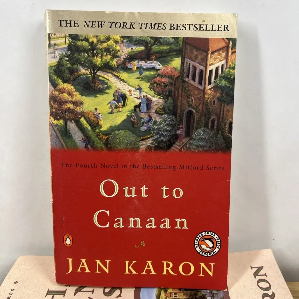 Jan Karon Mitford Series 7 Book Lot At Home Light Window Canaan Common Life